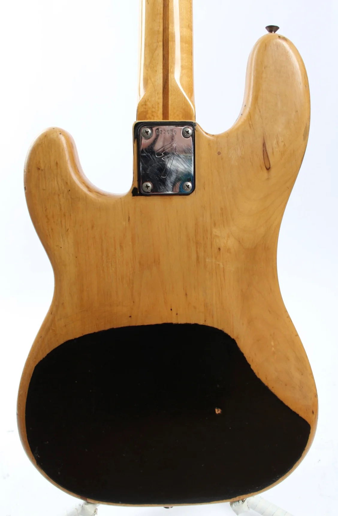 1974 Fender Precision Bass black natural - Image 7