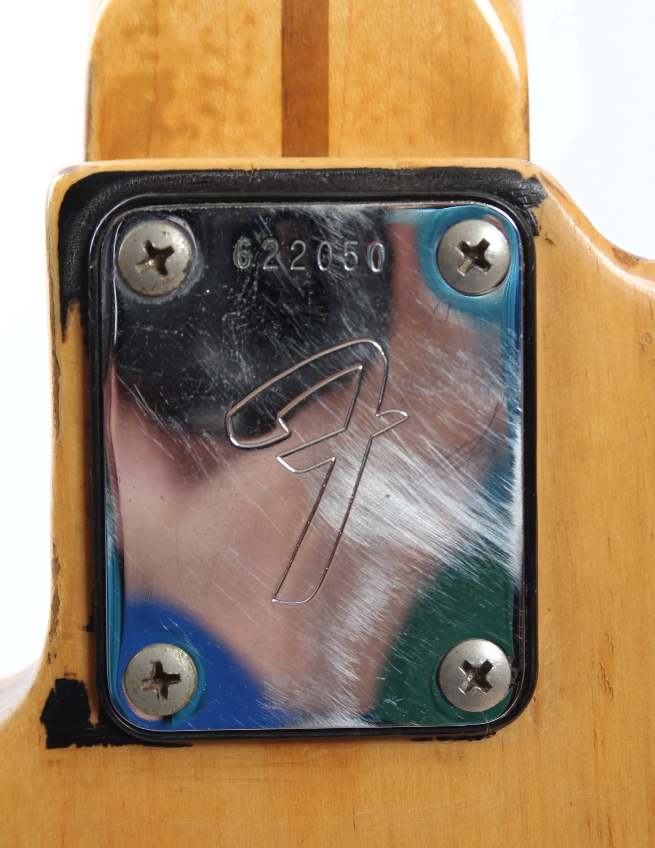 1974 Fender Precision Bass black natural - Image 9