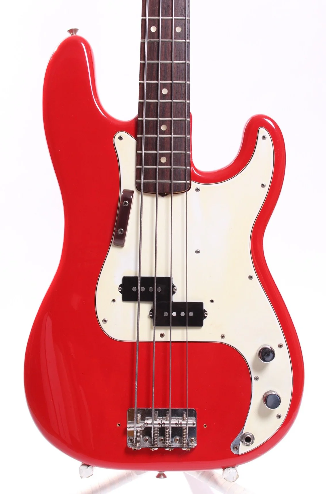 1974 Fender Precision Bass dakota red - Image 2
