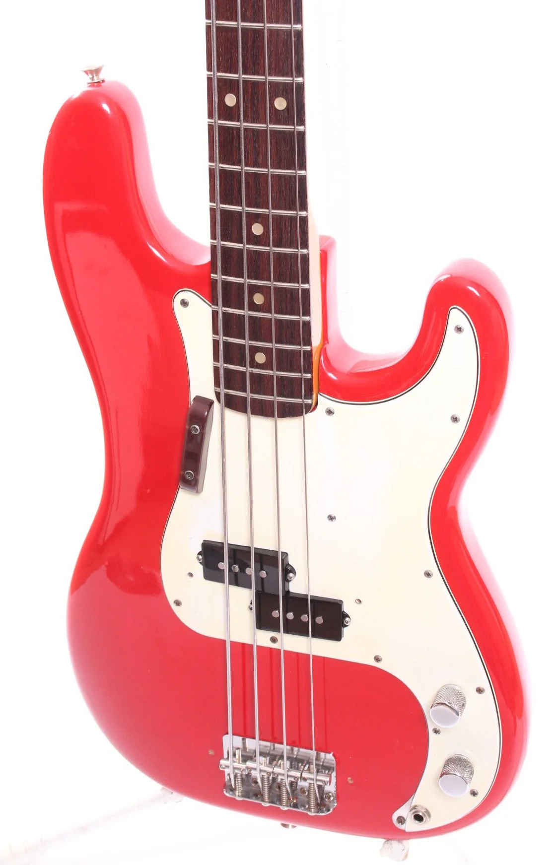 1974 Fender Precision Bass dakota red - Image 3