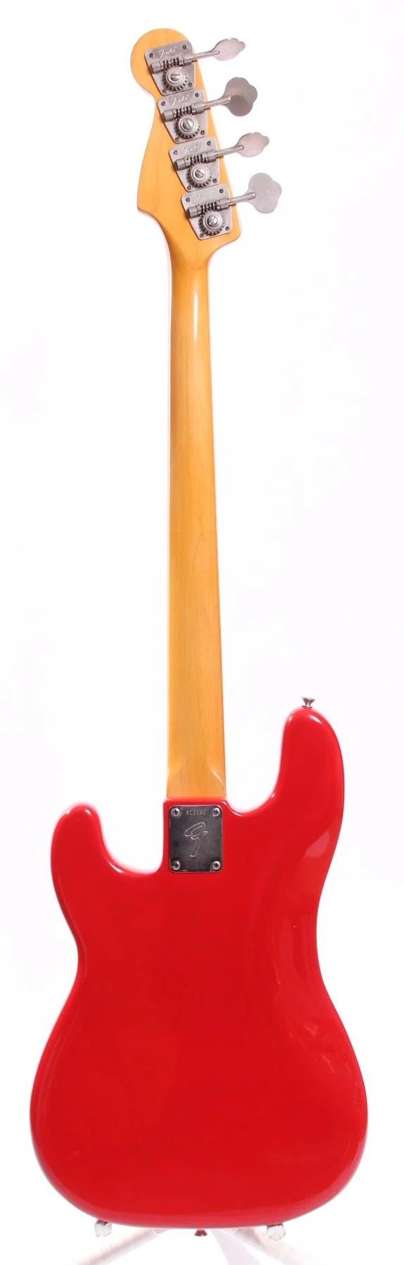 1974 Fender Precision Bass dakota red - Image 6