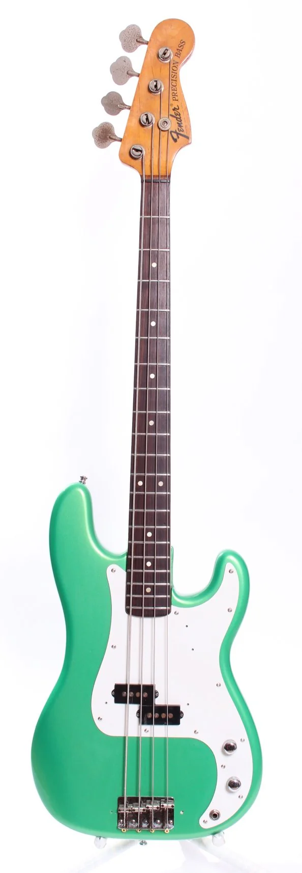1974 Fender Precision Bass metallic green