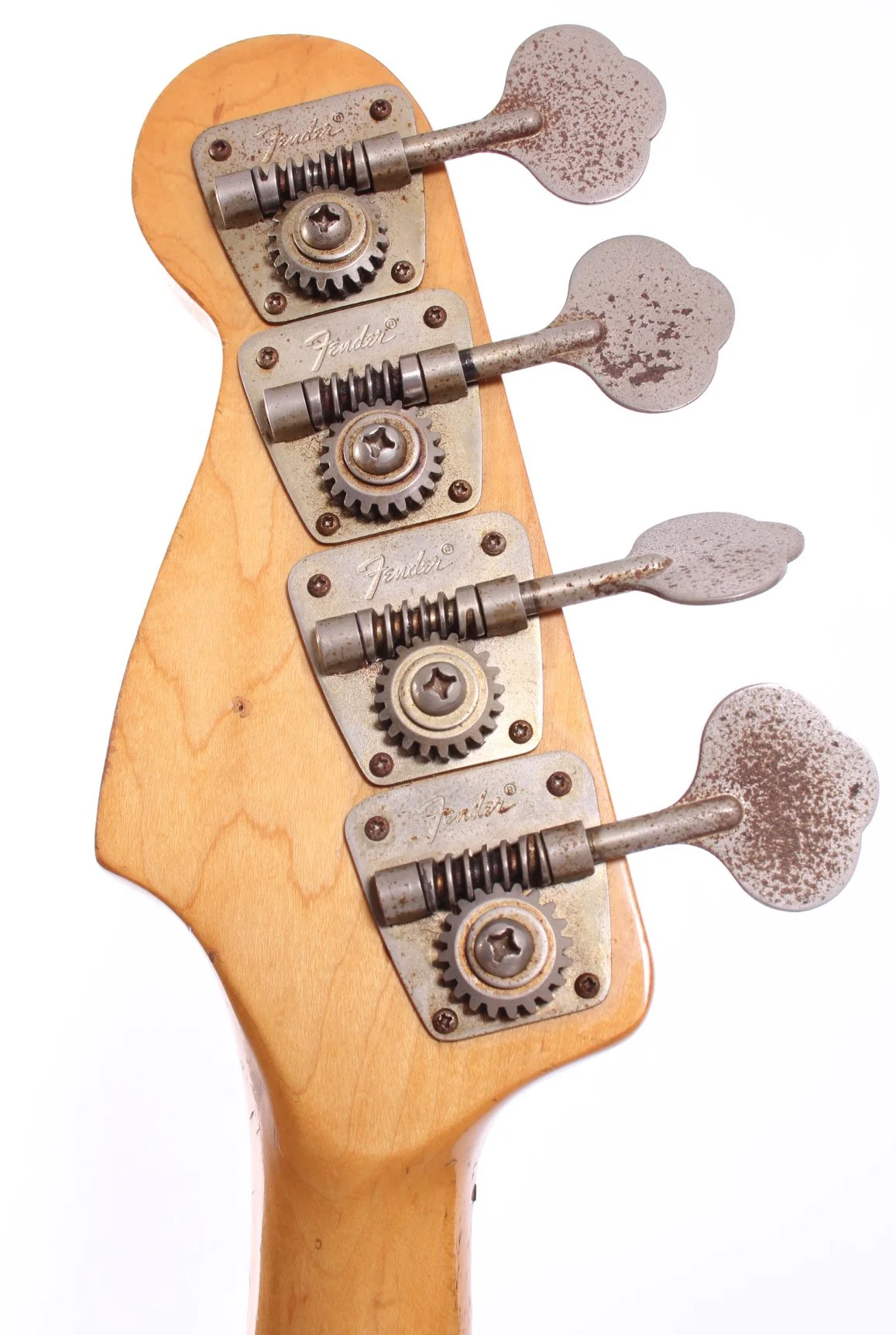 1974 Fender Precision Bass metallic green - Image 10