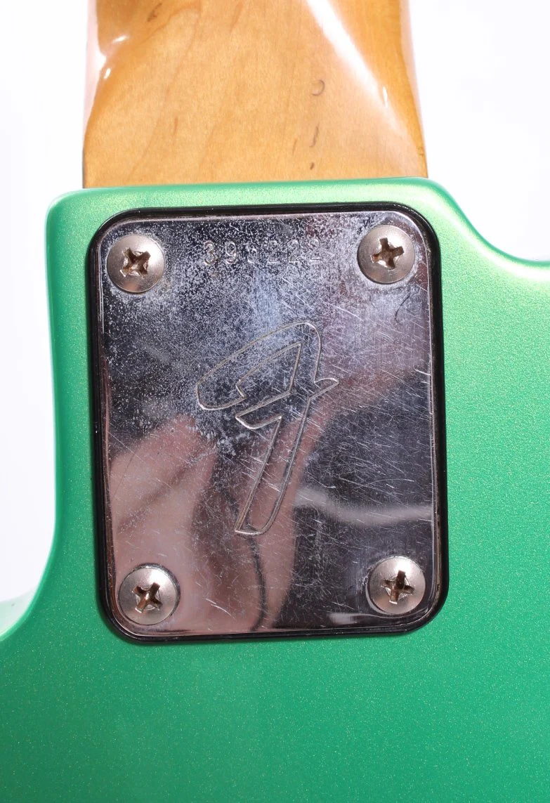 1974 Fender Precision Bass metallic green - Image 11