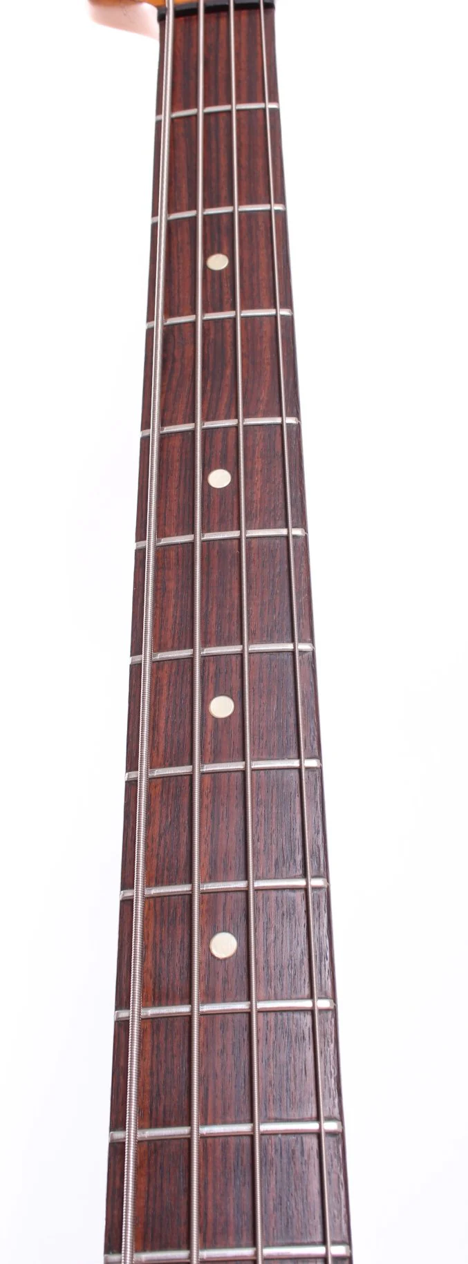 1974 Fender Precision Bass metallic green - Image 4