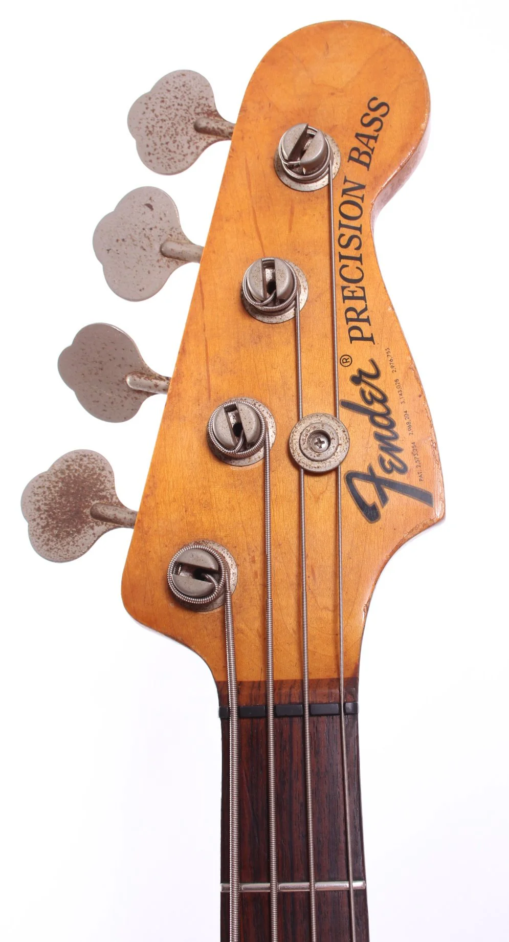 1974 Fender Precision Bass metallic green - Image 5