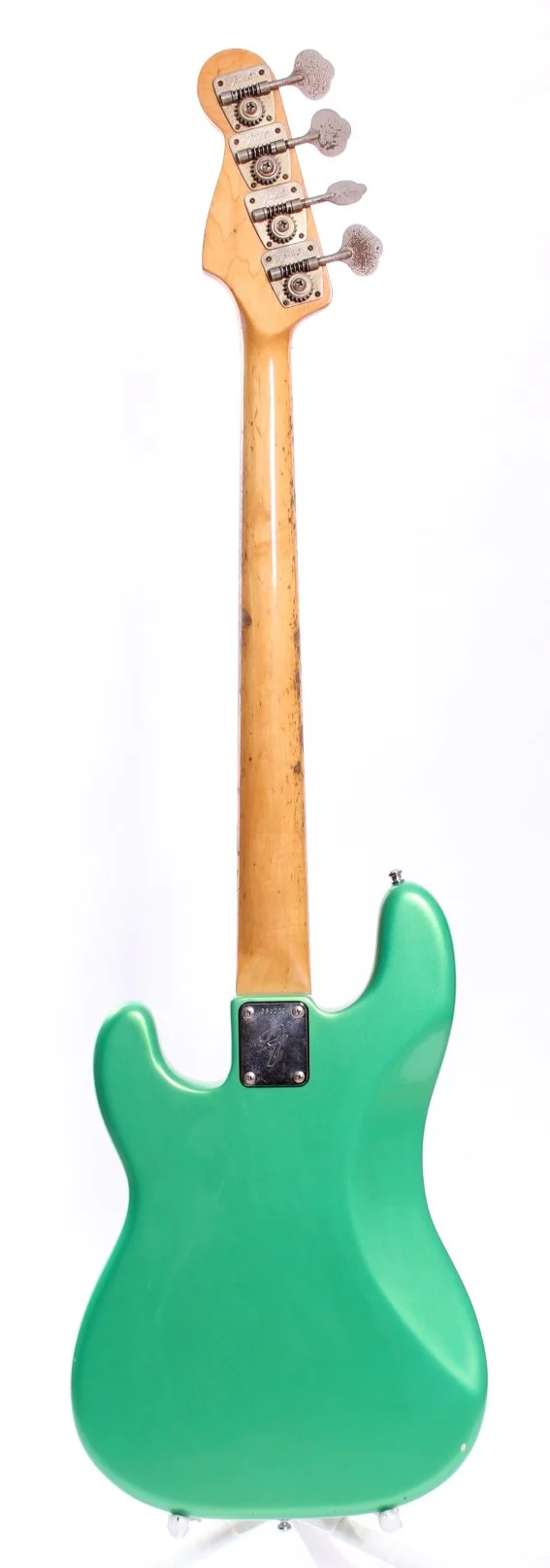 1974 Fender Precision Bass metallic green - Image 6
