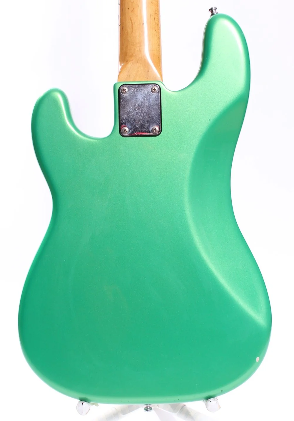 1974 Fender Precision Bass metallic green - Image 7