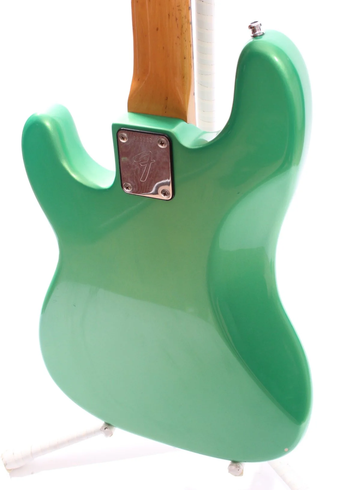 1974 Fender Precision Bass metallic green - Image 8
