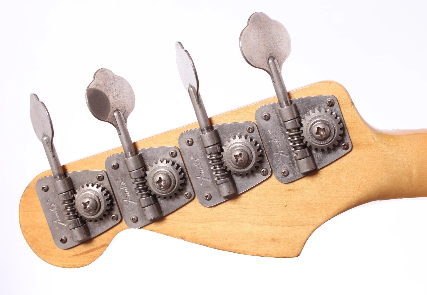 1974 Fender Precision Bass mocca brown - Image 10