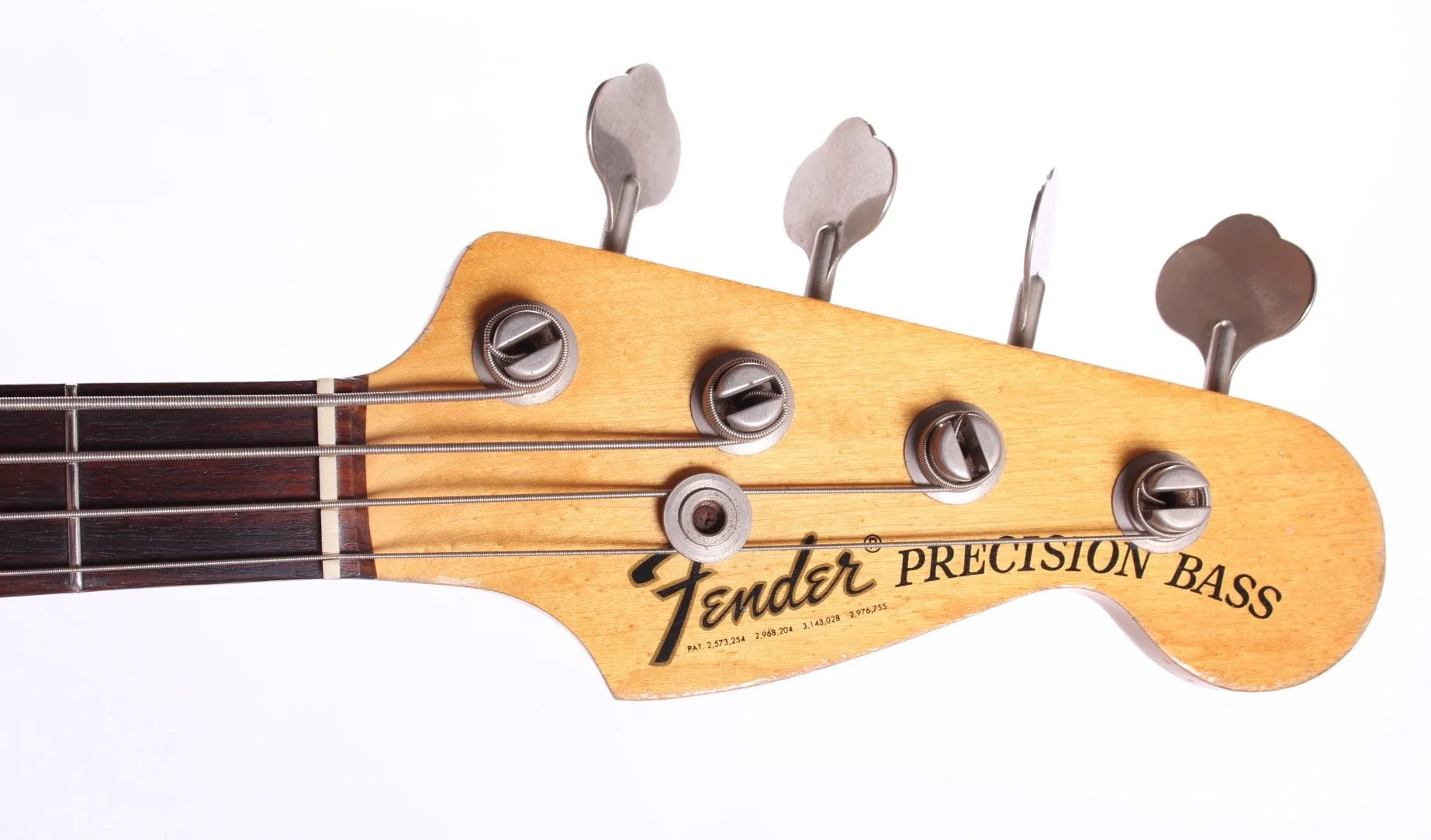1974 Fender Precision Bass mocca brown - Image 5