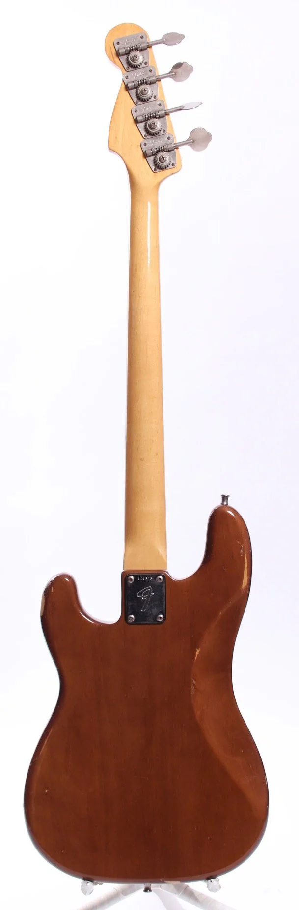 1974 Fender Precision Bass mocca brown - Image 6