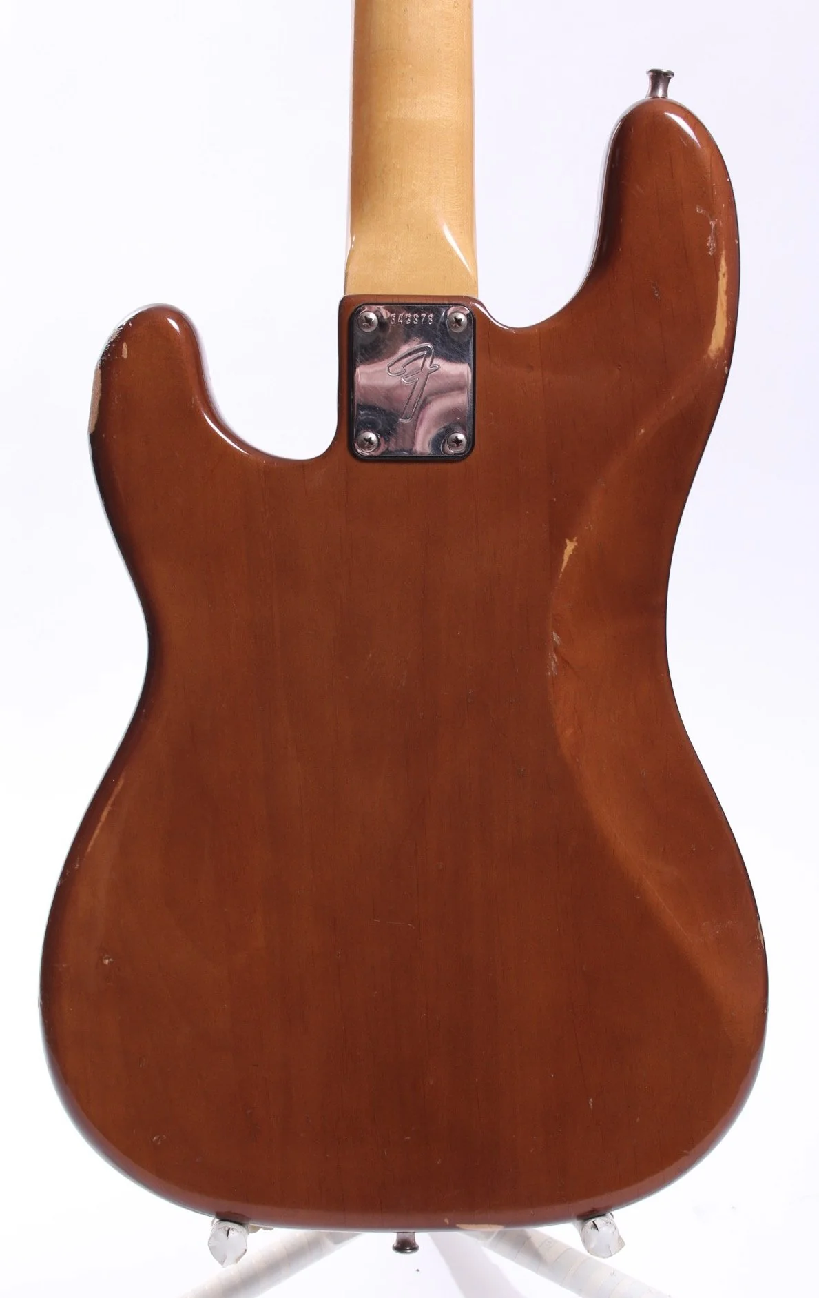 1974 Fender Precision Bass mocca brown - Image 7