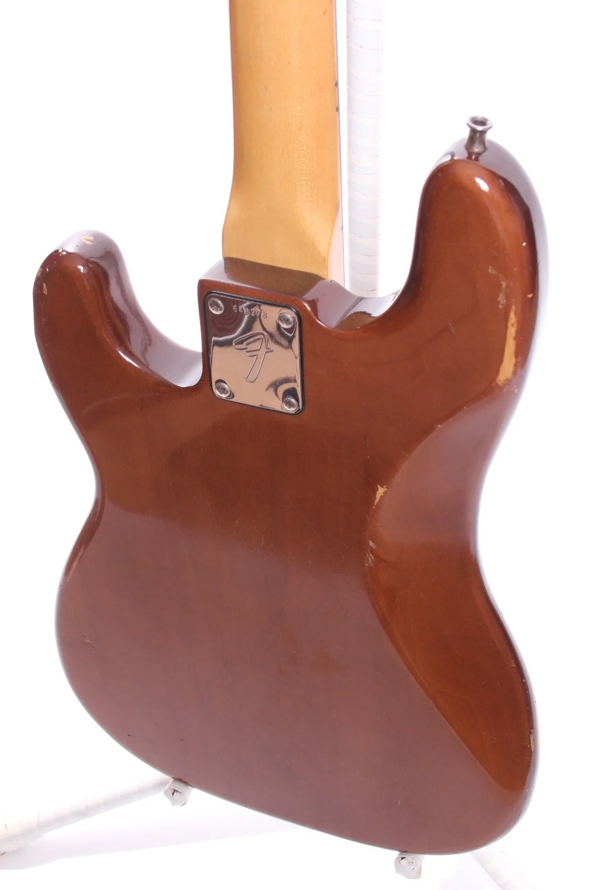 1974 Fender Precision Bass mocca brown - Image 8