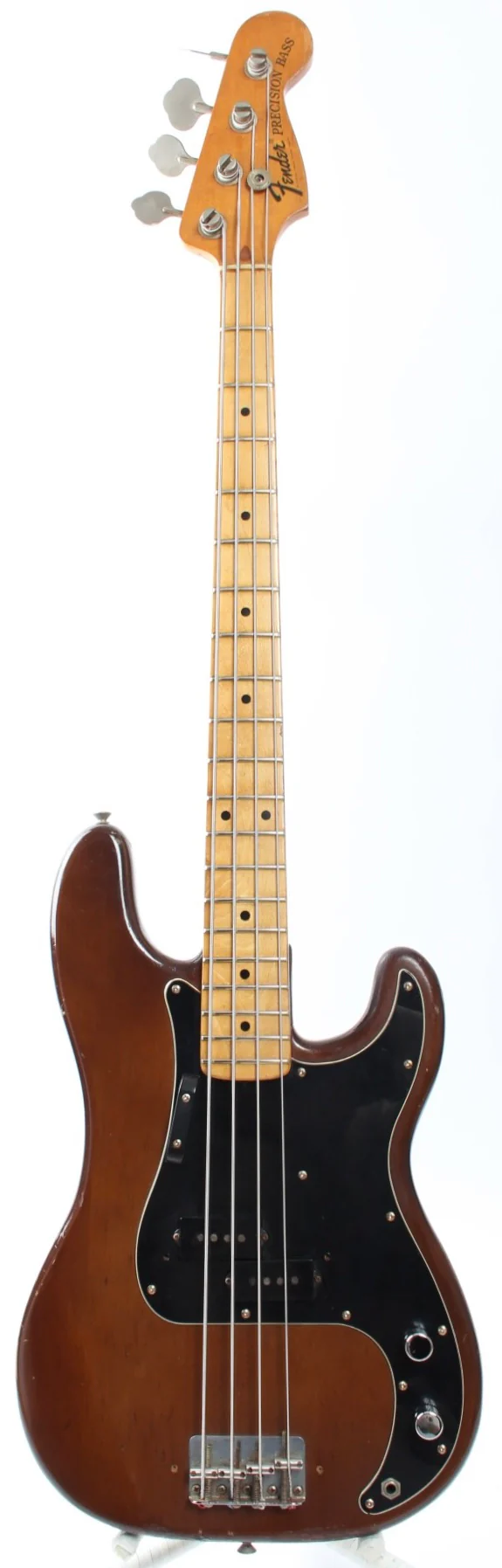 1974 Fender Precision Bass mocha brown
