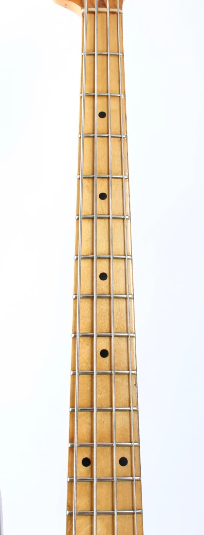 1974 Fender Precision Bass mocha brown - Image 4