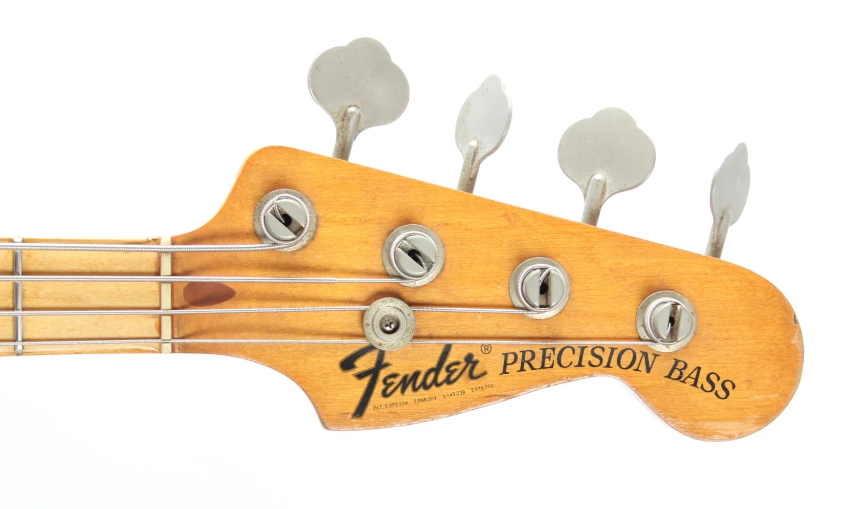 1974 Fender Precision Bass mocha brown - Image 5