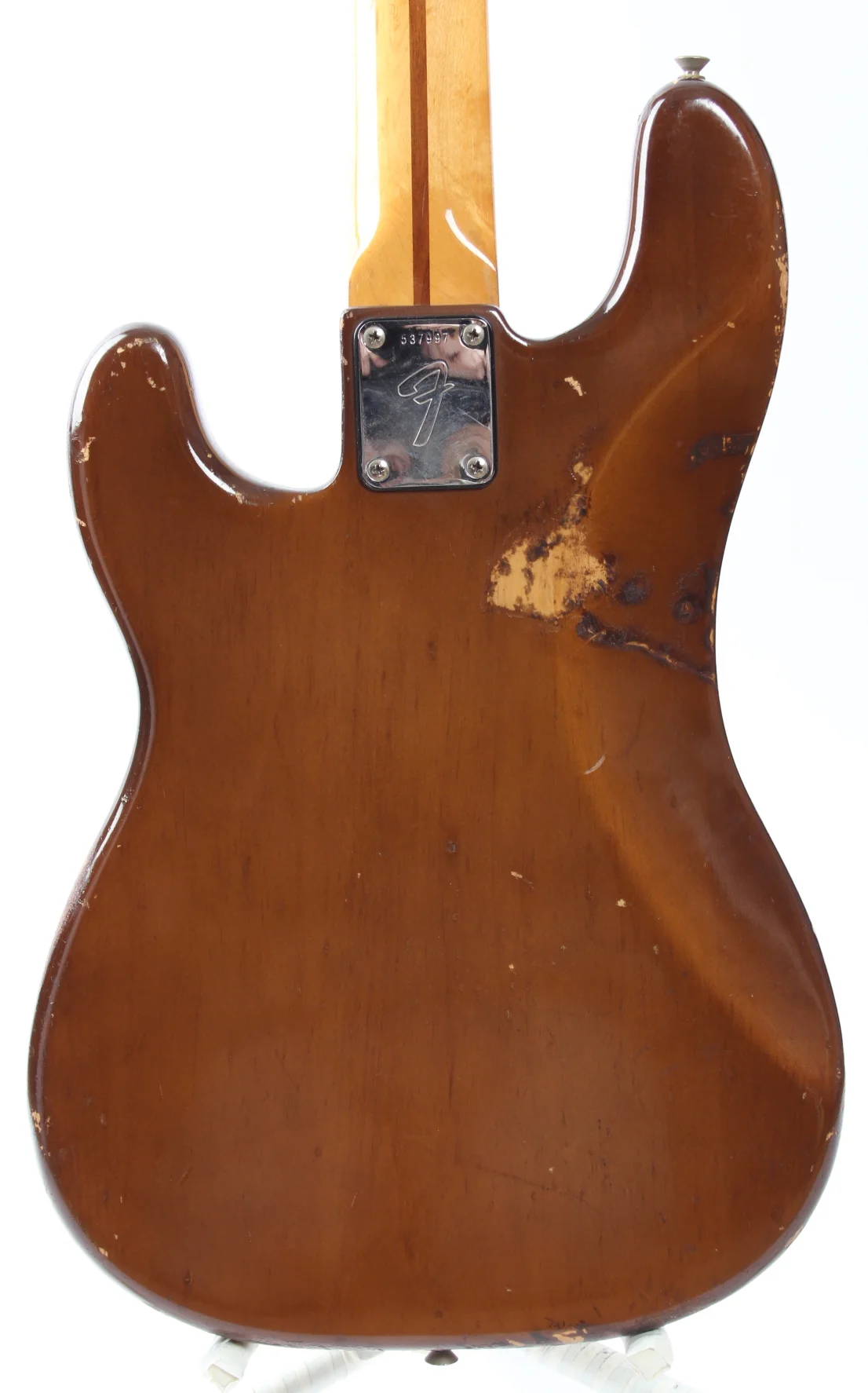 1974 Fender Precision Bass mocha brown - Image 7