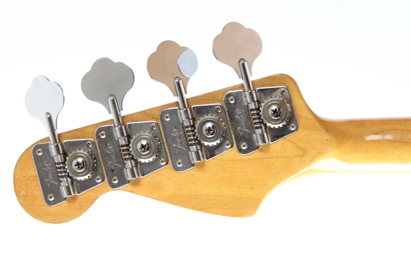 1974 Fender Precision Bass mocha brown - Image 10