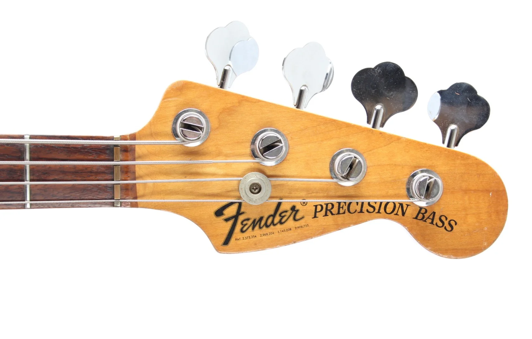 1974 Fender Precision Bass mocha brown - Image 5