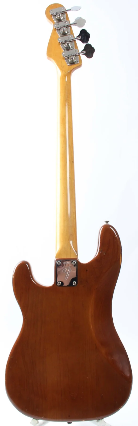 1974 Fender Precision Bass mocha brown - Image 6