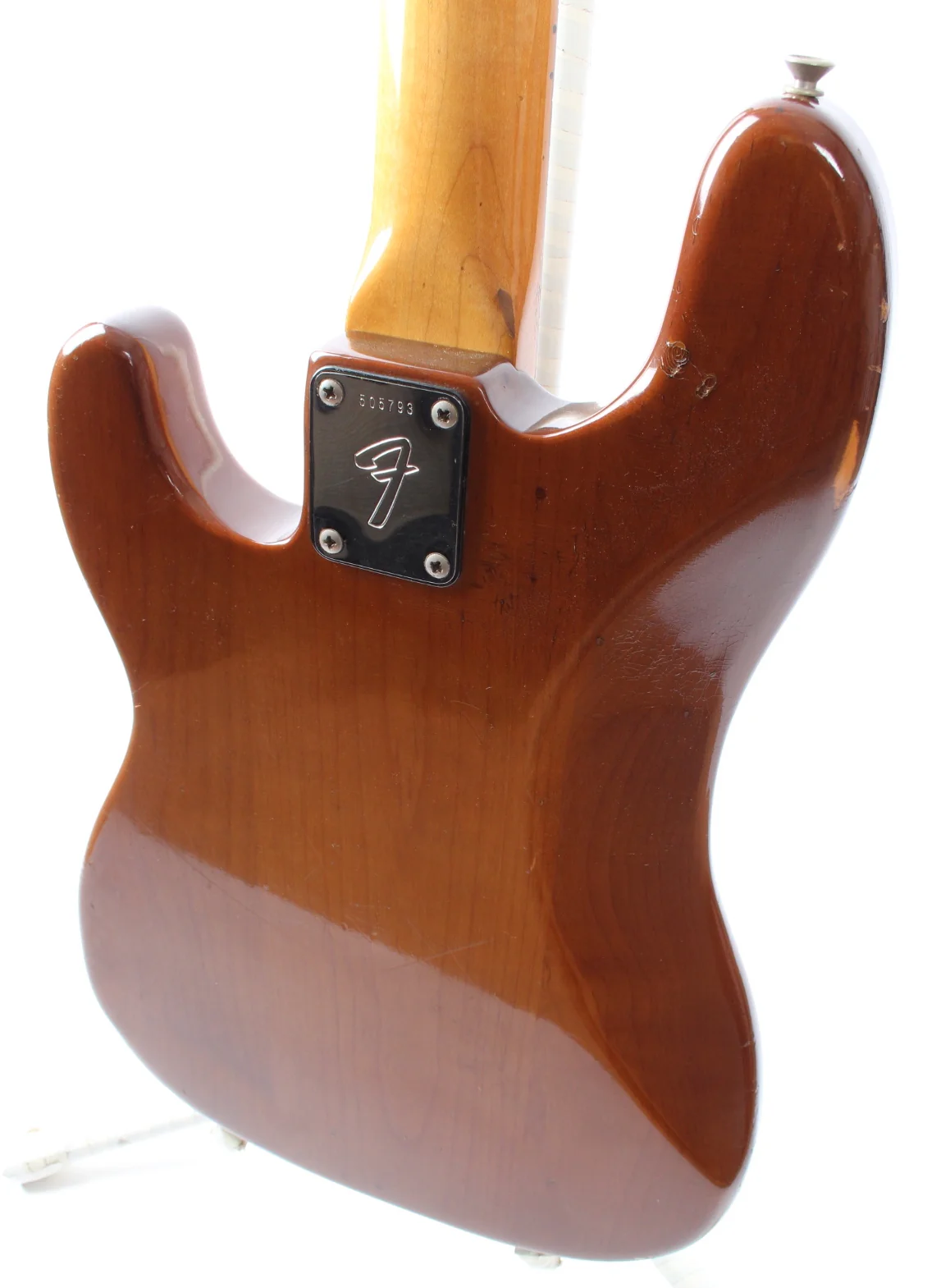 1974 Fender Precision Bass mocha brown - Image 8