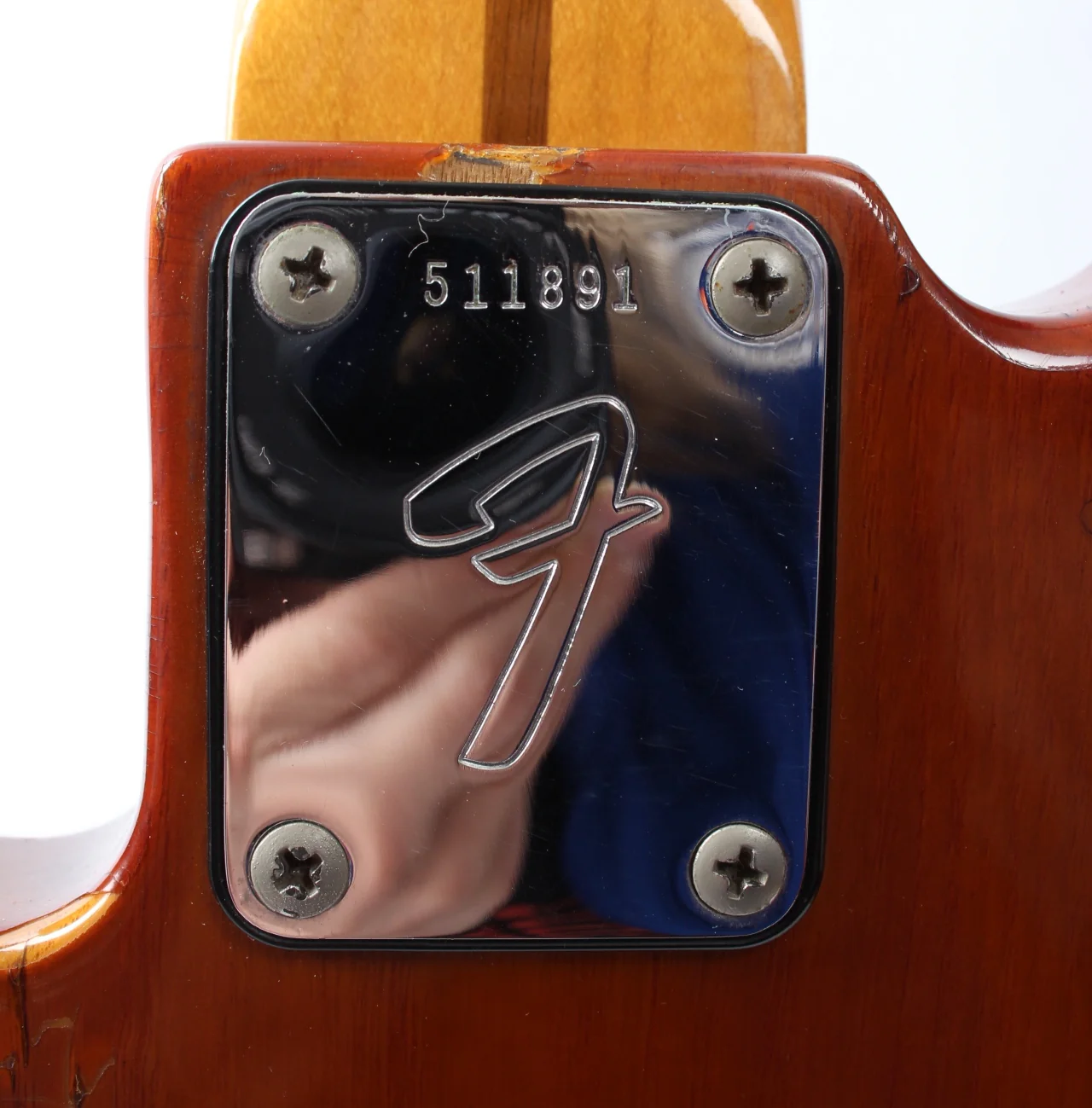 1974 Fender Precision Bass natural - Image 11
