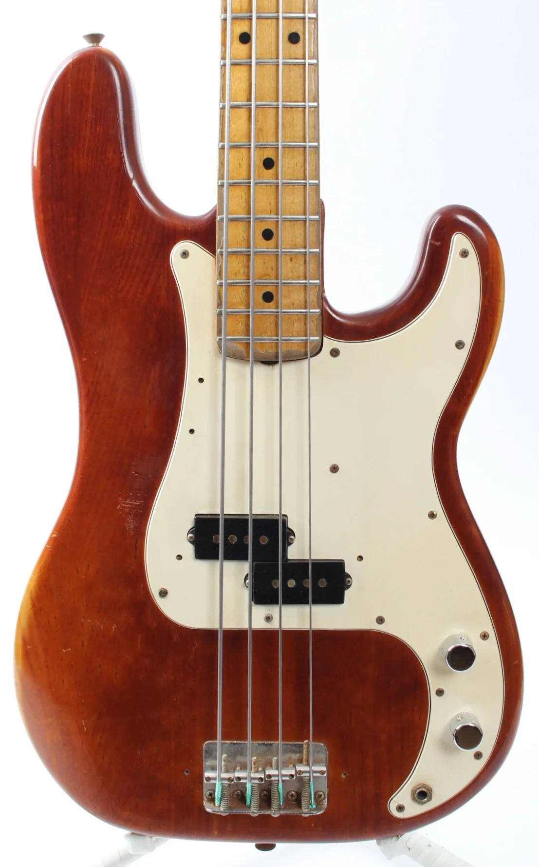 1974 Fender Precision Bass natural - Image 2