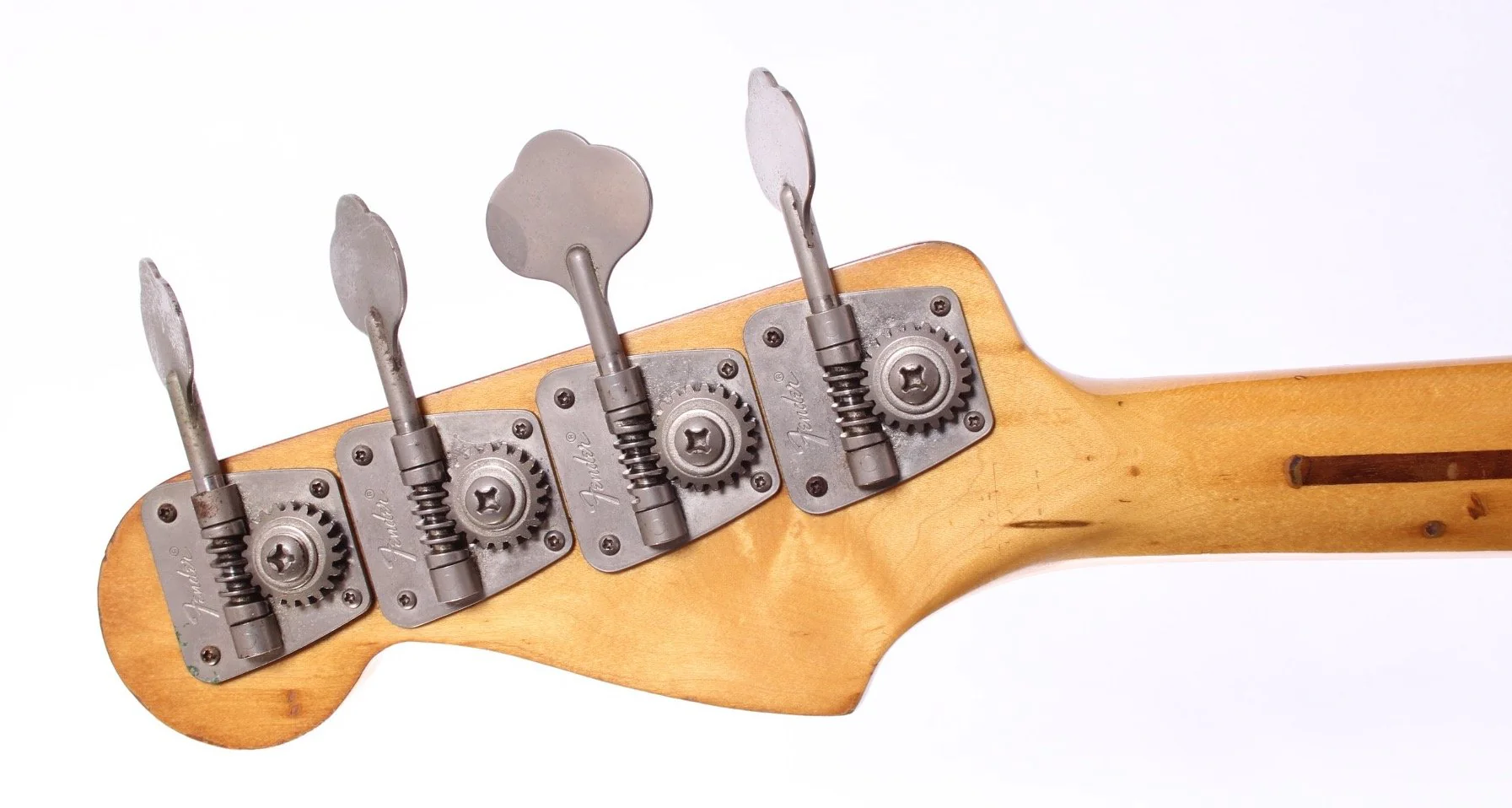1974 Fender Precision Bass natural - Image 10