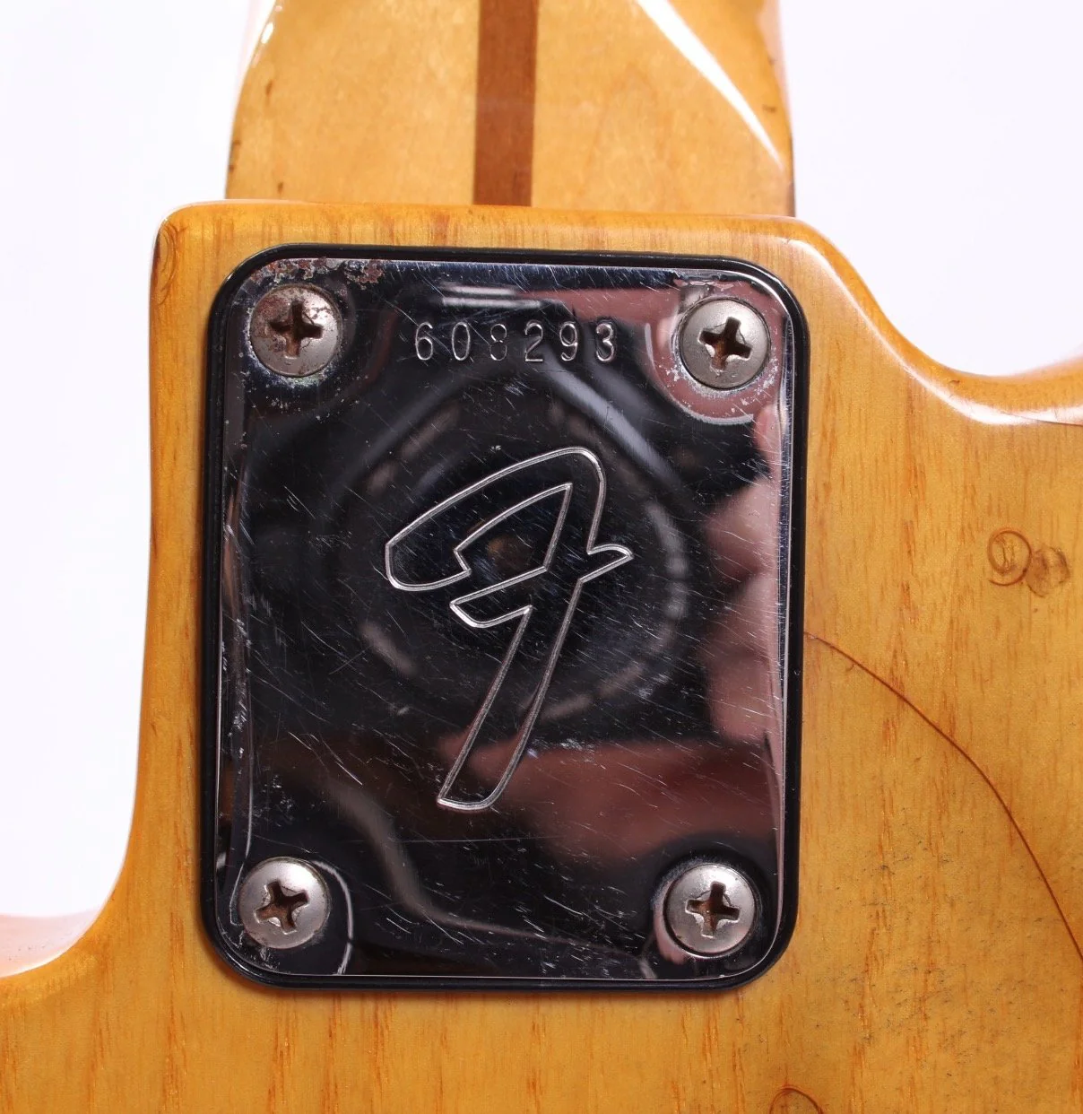 1974 Fender Precision Bass natural - Image 11