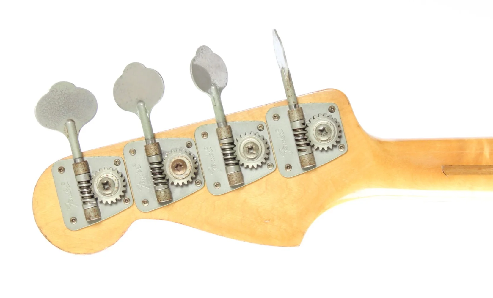 1974 Fender Precision Bass natural - Image 11