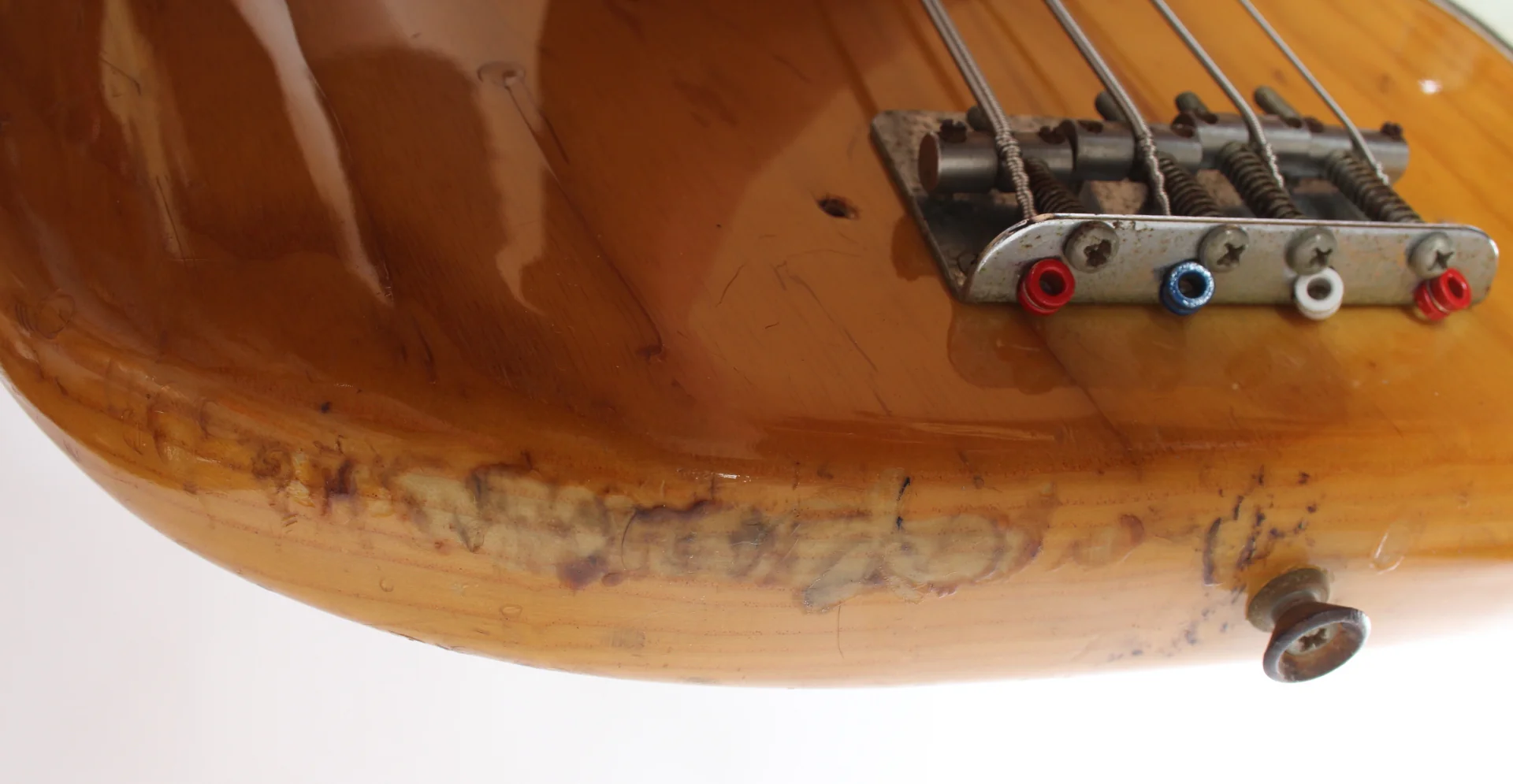 1974 Fender Precision Bass natural - Image 13
