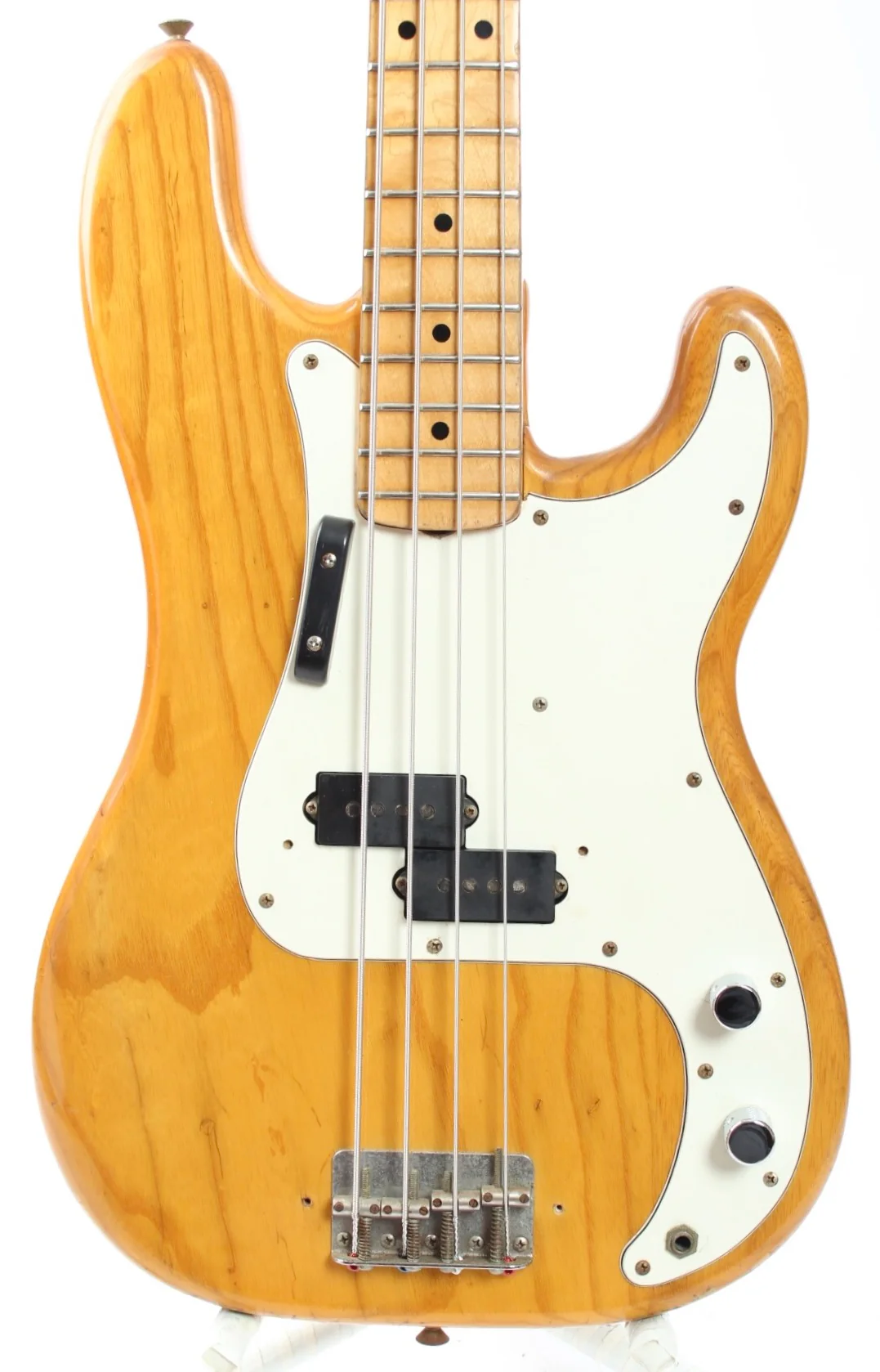 1974 Fender Precision Bass natural - Image 2