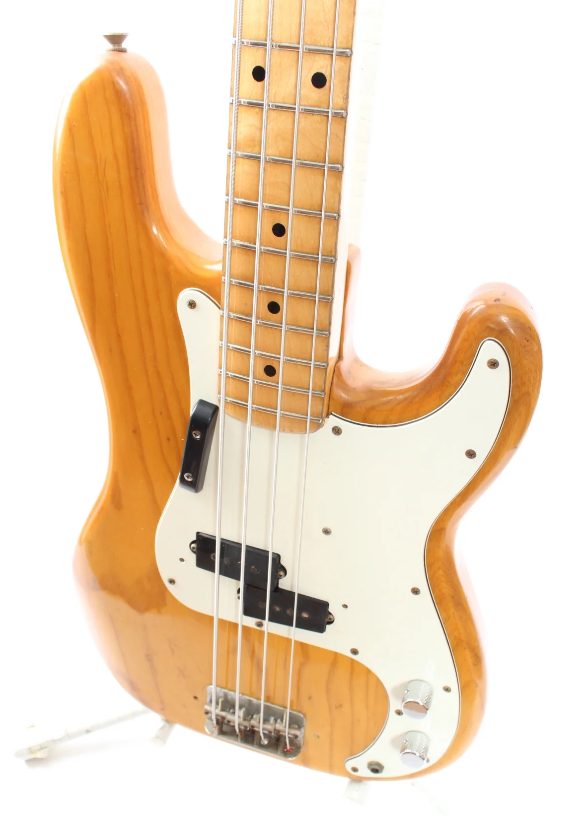 1974 Fender Precision Bass natural - Image 3