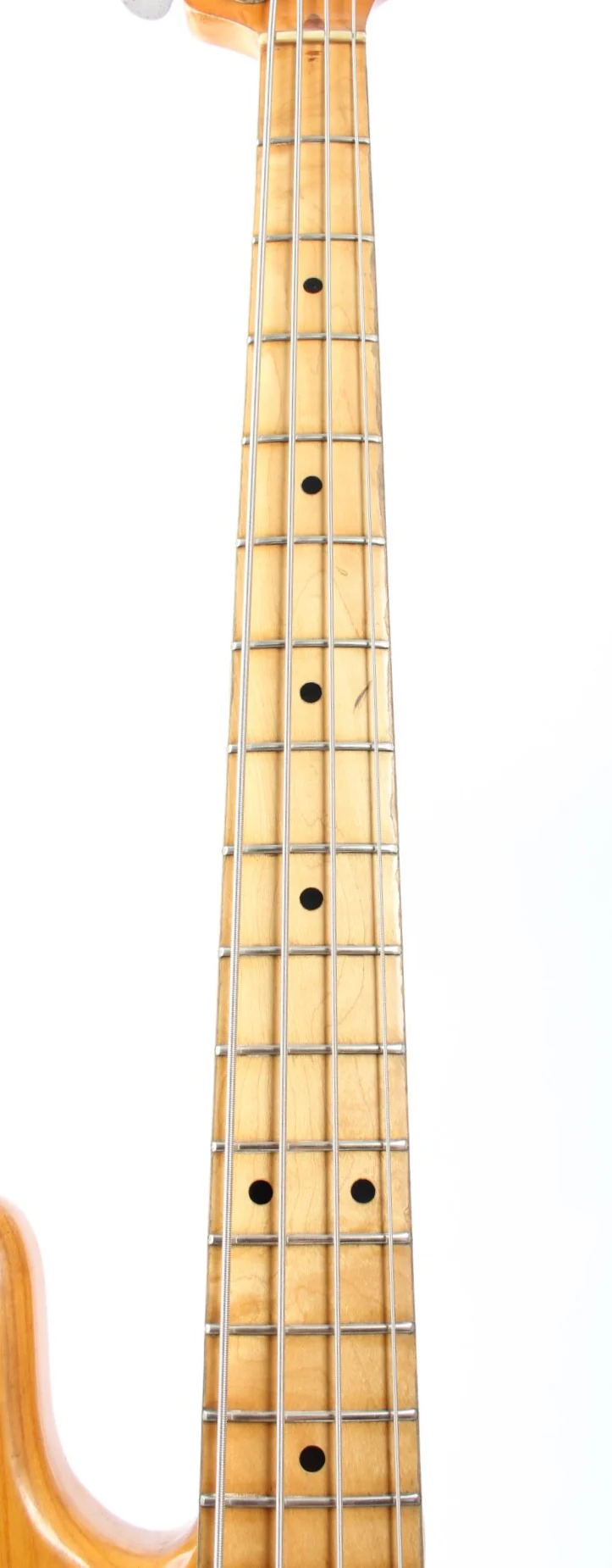 1974 Fender Precision Bass natural - Image 4