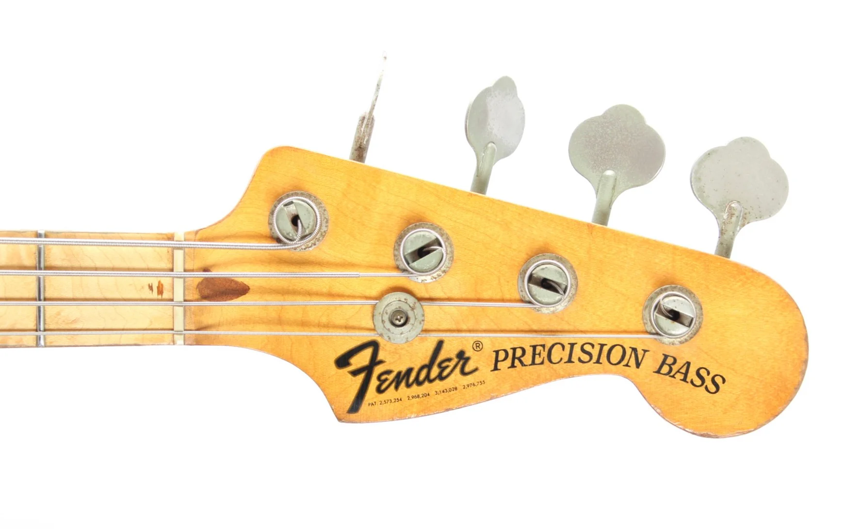 1974 Fender Precision Bass natural - Image 5