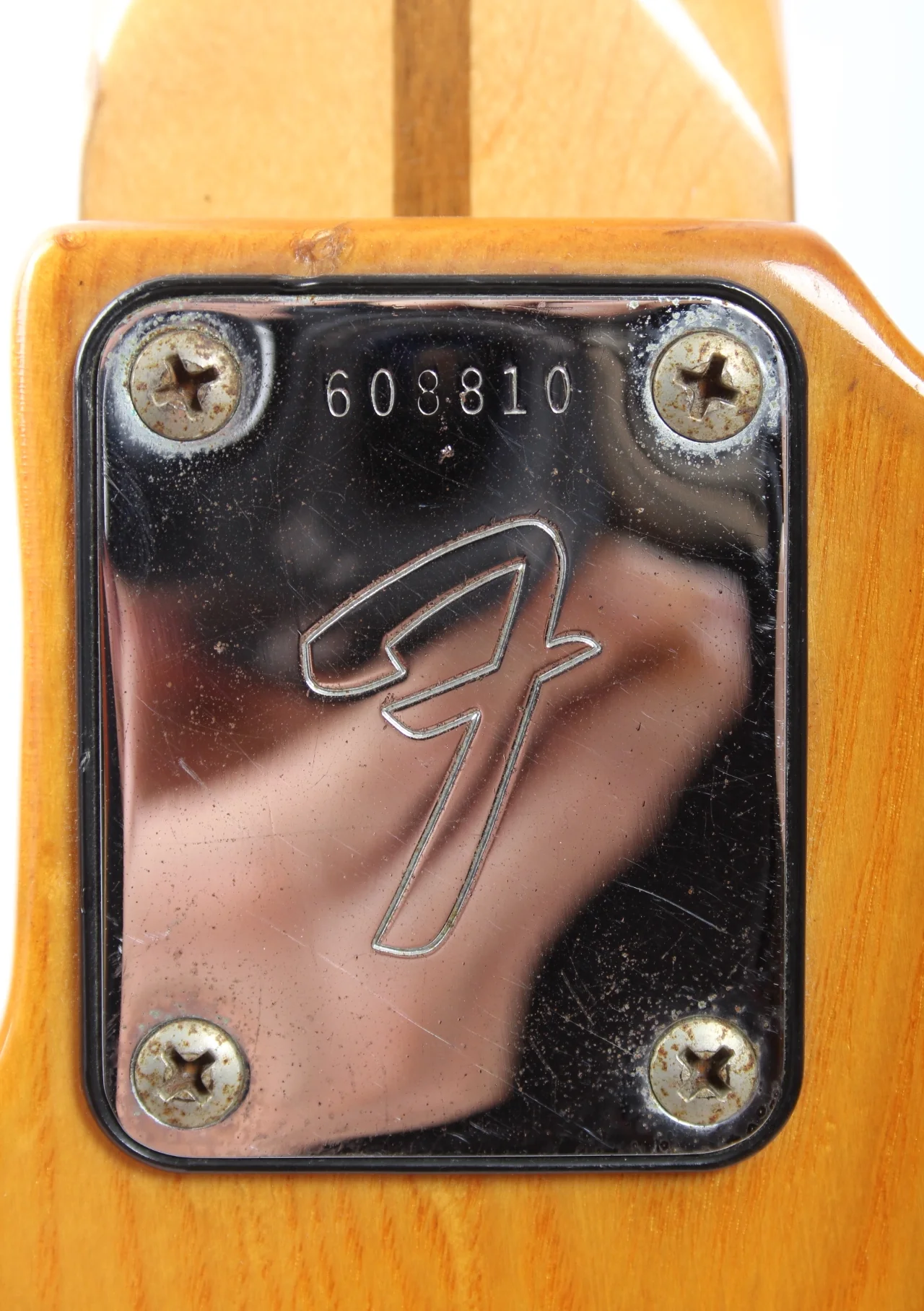 1974 Fender Precision Bass natural - Image 9