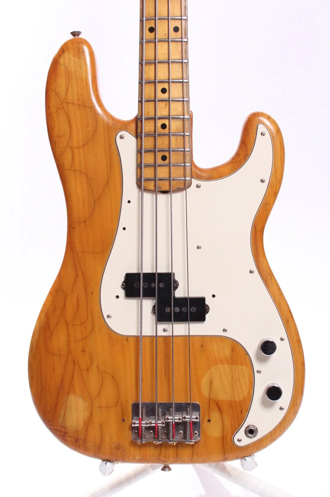 1974 Fender Precision Bass natural - Image 2