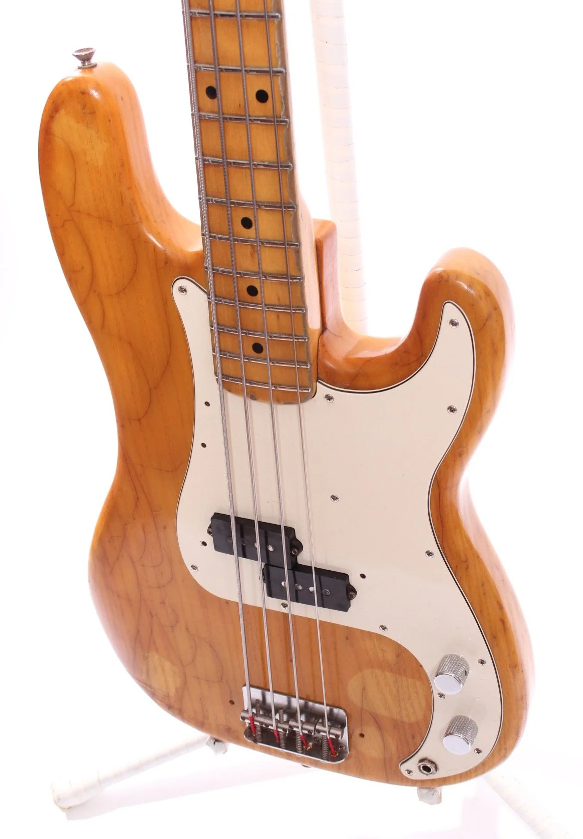 1974 Fender Precision Bass natural - Image 3