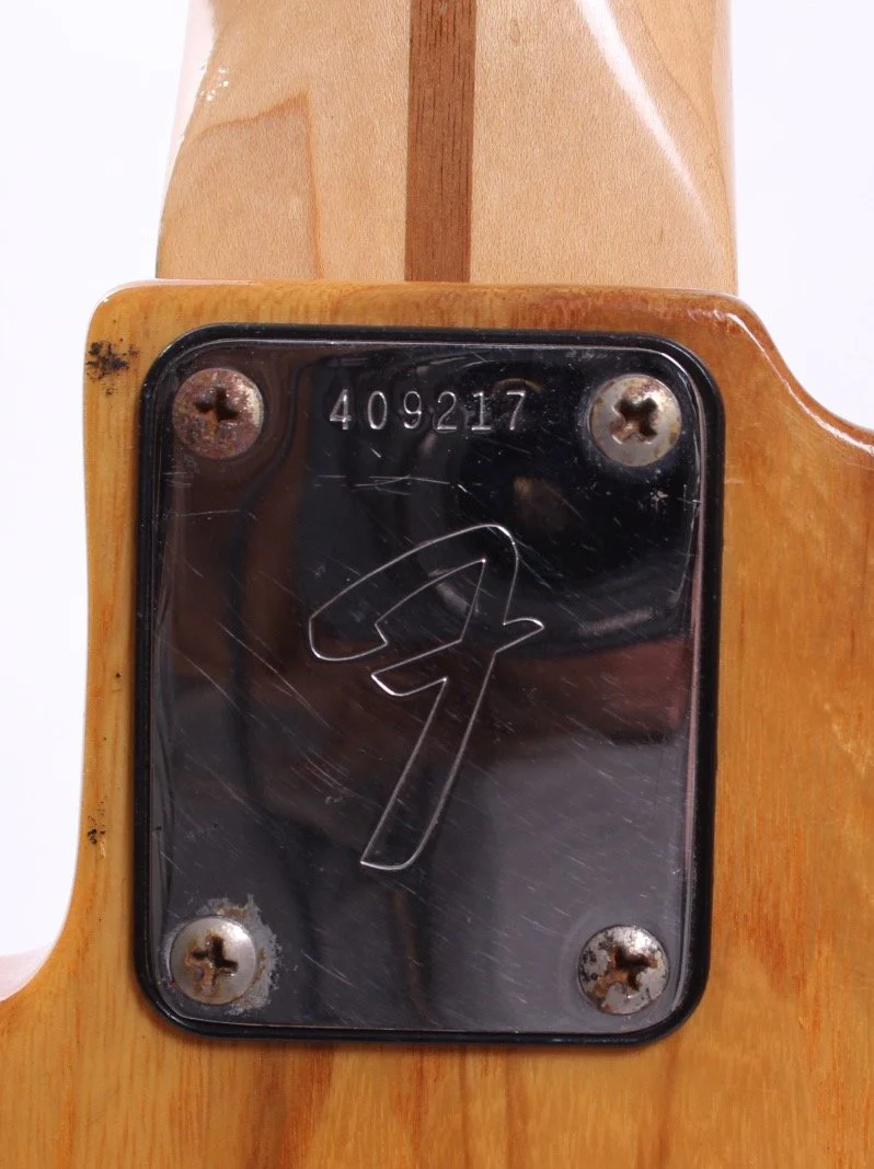 1974 Fender Precision Bass natural - Image 11