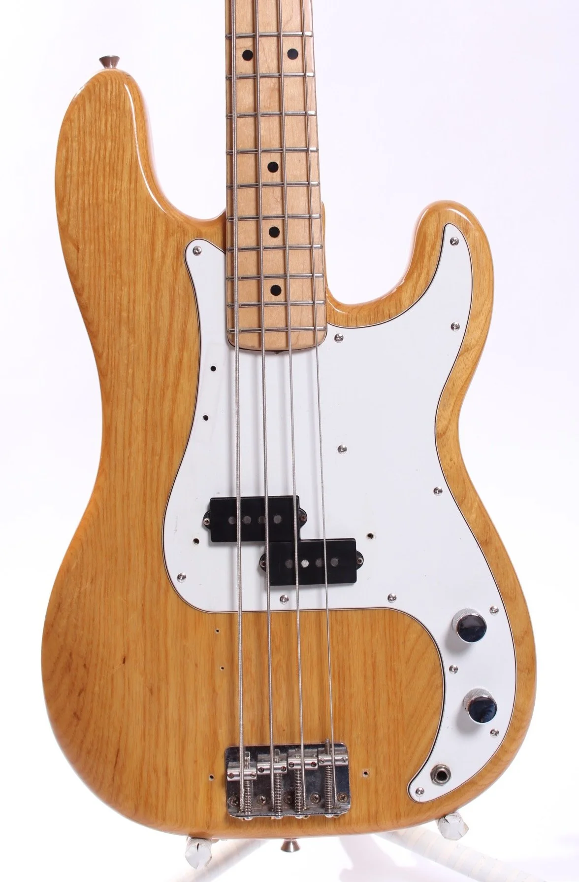 1974 Fender Precision Bass natural - Image 2