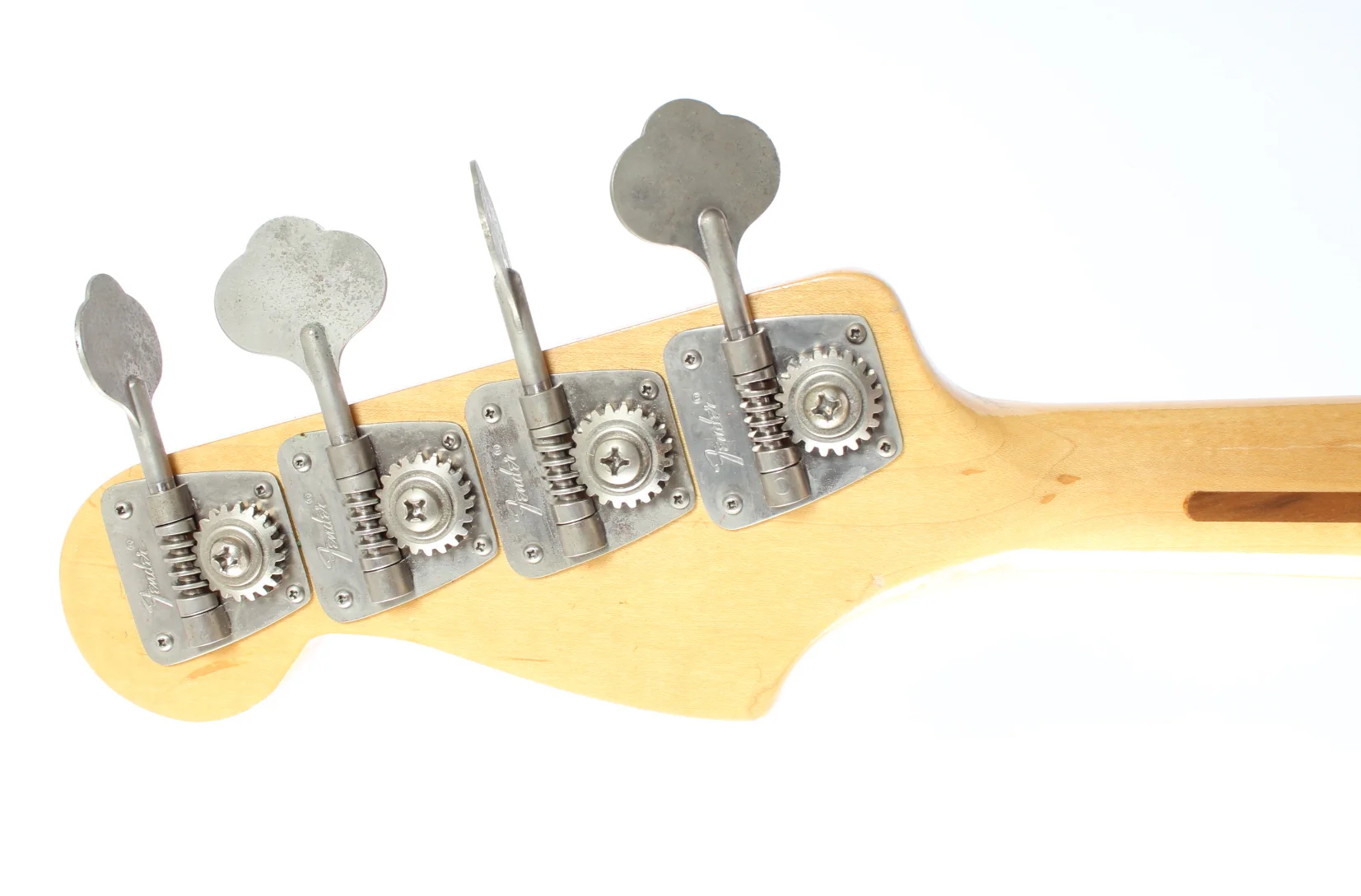 1974 Fender Precision Bass olympic white - Image 11