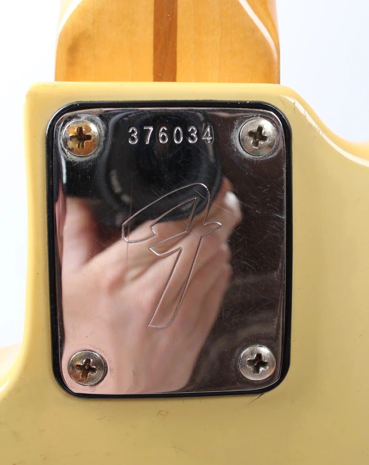 1974 Fender Precision Bass olympic white - Image 11