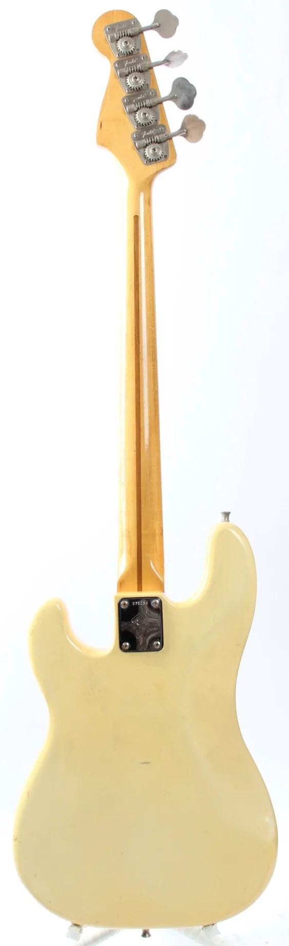 1974 Fender Precision Bass olympic white - Image 6
