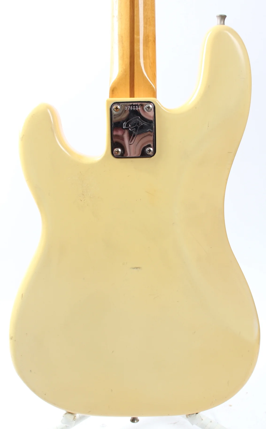 1974 Fender Precision Bass olympic white - Image 7