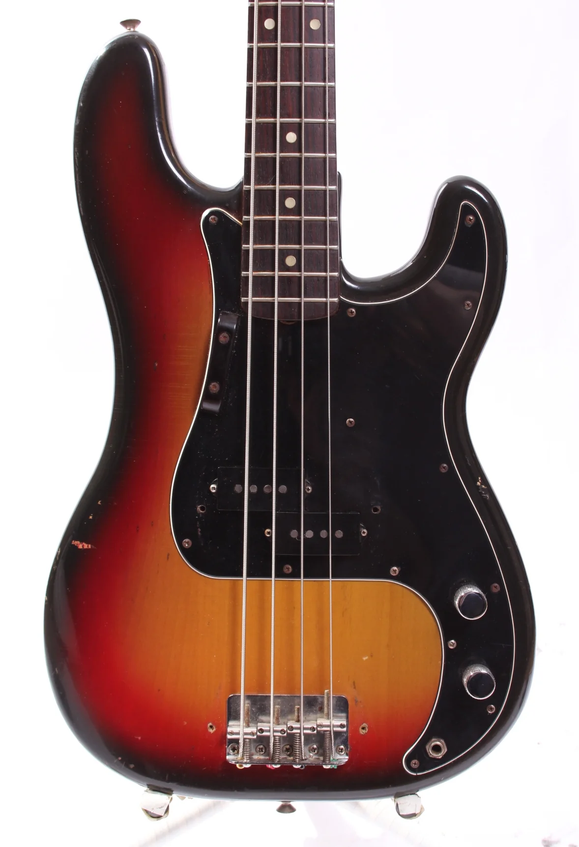 1974 Fender Precision Bass sunburst - Image 2