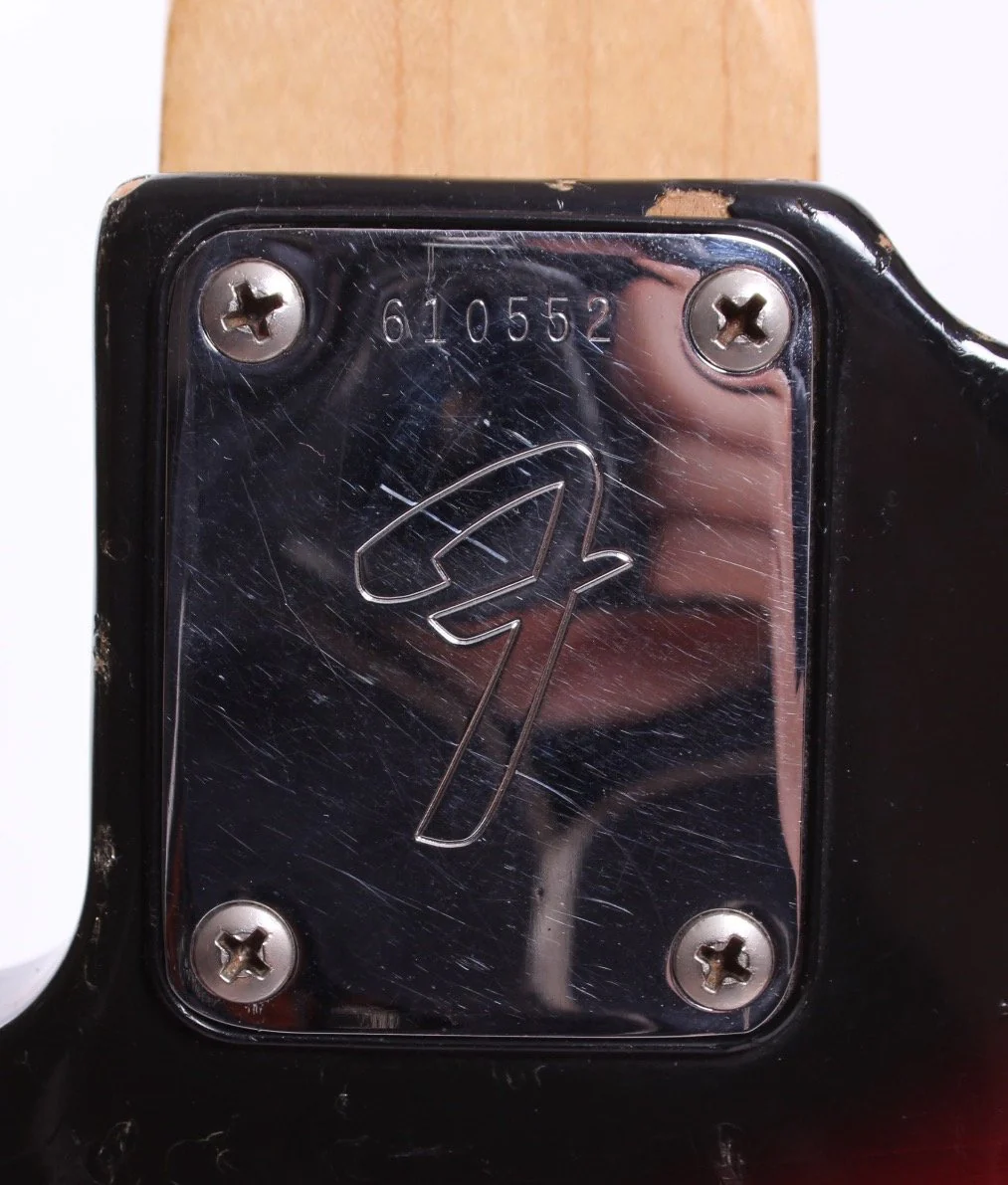 1974 Fender Precision Bass sunburst - Image 11