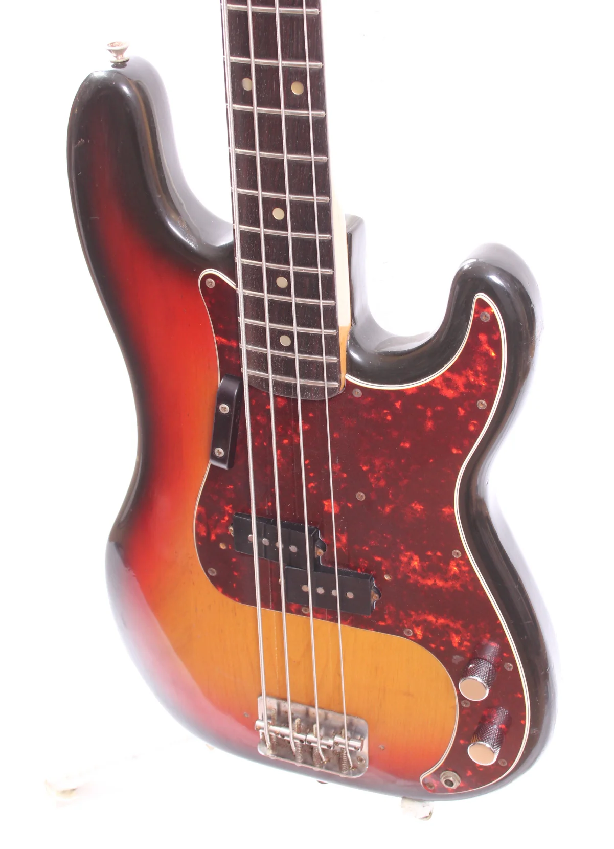 1974 Fender Precision Bass sunburst - Image 3