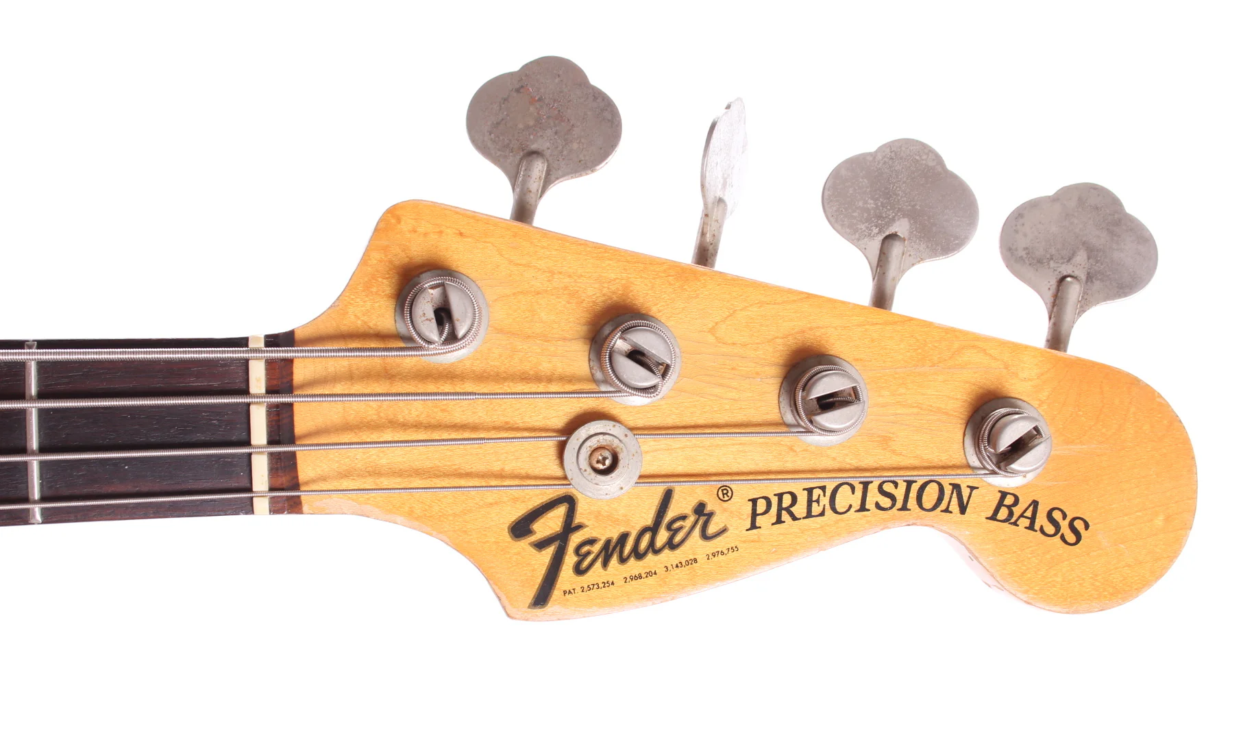 1974 Fender Precision Bass sunburst - Image 5