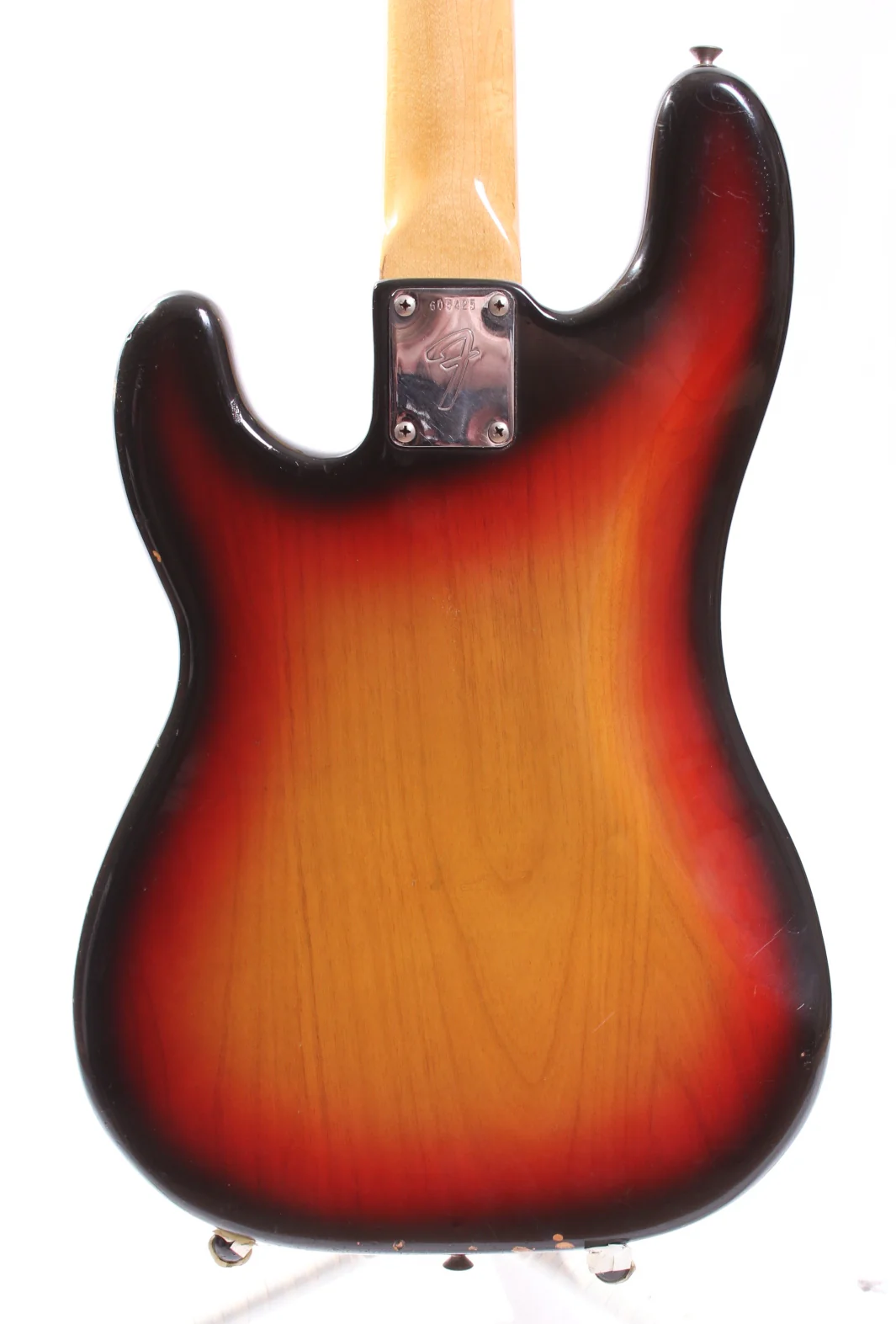 1974 Fender Precision Bass sunburst - Image 7